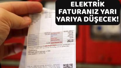 ÖĞLEDEN SONRA FİŞİ MUHAKKAK ÇEKİN: Elektrik faturasını yarı yarıya düşüren tüyo bulundu!