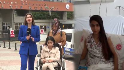 Çıkan kavgada arada kalıp boynuna makas saplandı! Felç kalan Ezel'in sözlerine yürek dayanmadı
