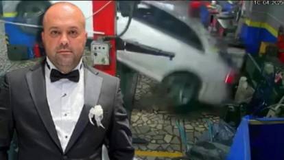İstanbul'da korkunç kaza: 2.5 tonluk araç üzerine düştü!