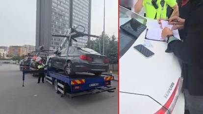 Ambulansa yol vermeyen düğün konvoyu terörüne ceza yağdı: 3 araç trafikten men edildi