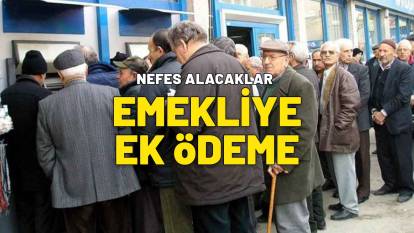 EMEKLİYE ÇİFTE DESTEKLİ EK ÖDEME | 31 bin TL şak diye IBAN’a yatacak, başvuru yok