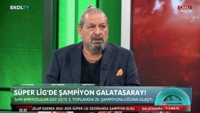 Erman Toroğlu'ndan şampiyonluk yorumu: Hata vardı ama yapı yoktu