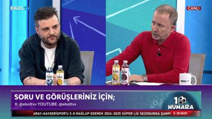 Sergen Yalçın, Eyüpspor’dan teklif aldı mı? Ekol TV’de açıkladı