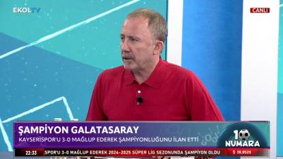 Sergen Yalçın'dan Galatasaray yorumu: Türkiye için iyi bir kadro, Avrupa için değil