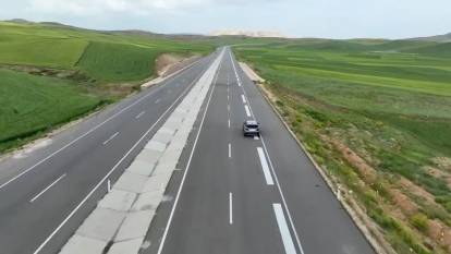 Türkiye'de bir ilk! Melodili yol uygulaması hayata geçti: Bakın Nallıhan - Beypazarı yolunda ne çalıyor?