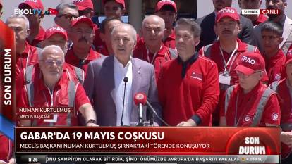 Gabar'da 19 Mayıs coşkusu!