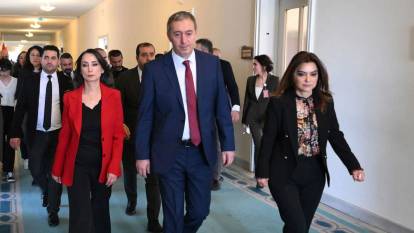 DEM Parti, siyasi partiler turuna başlıyor