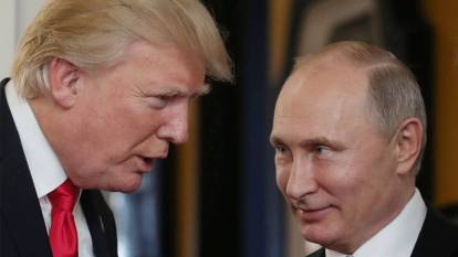 Son dakika! Trump-Putin görüşmesi başladı
