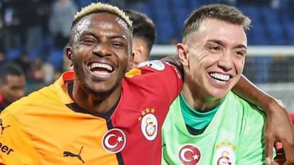 Galatasaray'da Özbek'ten Osimhen ve Muslera açıklaması: Gitmekte çok ısrarcı