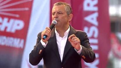 CHP lideri Özgür Özel, İzmir'den sesleniyor