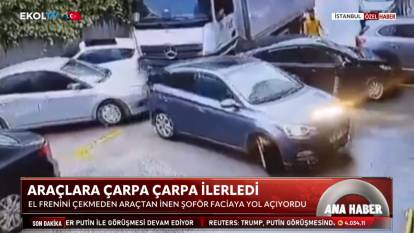Tır araçlara çarpa çarpa ilerledi! İhmal faciaya yol açıyordu