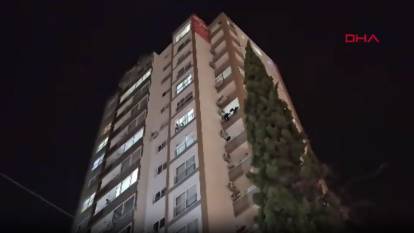 Adana'da dehşete düşüren olay! Kız arkadaşını öldürdü, 12. kattan atlayarak intihar etti