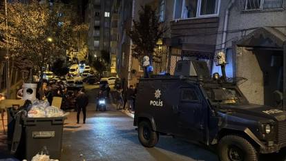 Şişli'de rastgele etrafa ateş eden ve polisle çatışan şüpheli gözaltına alındı