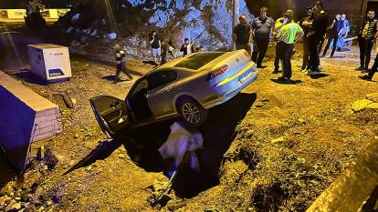 Navigasyon 5 kişiyi öldürüyordu: Otomobille yıkım alanına uçtular