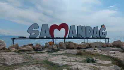 Samandağ logosunun kalbi kırılmıştı, şimdi de harfini çaldılar