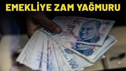 EMEKLİYE ZAM YAĞMURU: Refah payı dopingi geliyor! Maaşlar uçacak