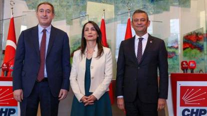 DEM Parti'den CHP'ye ziyaret!