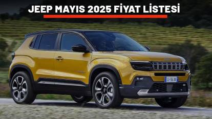 JEEP MAYIS 2025 FİYAT LİSTESİ: Fiyatları duyan soluğu bayide aldı!