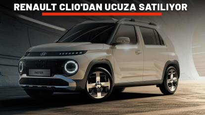 RENAULT CLIO'DAN UCUZA SATILIYOR: Hyundai'nin amiral gemisi INSTER'ın fiyatı belli oldu