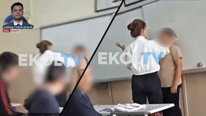 İstanbul’da okulda dehşet: Öğrenciye şiddet anları kamerada
