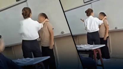 İstanbul’da okulda dehşet: Öğrenciye şiddet anları kamerada