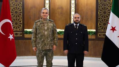 MSB'den Şam'a ziyaret: Askeri iş birliği görüşüldü