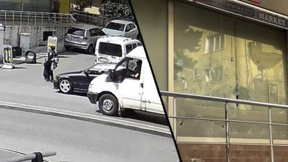 Kira anlaşmazlığına yenisi eklendi! Camları balyoz ile paramparça etti