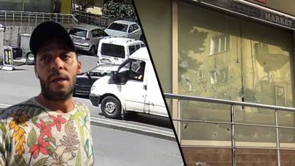 Kira anlaşmazlığına yenisi eklendi! Camları balyoz ile paramparça etti