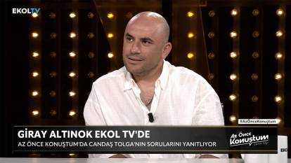 Giray Altınok Ekol TV'de: Prensi beğenmediler, köle rolünde oynattım
