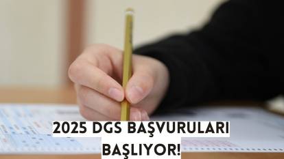 2025 DGS BAŞVURU TARİHİ VE ÜCRETİ | Dikey Geçiş Sınavı (DGS) başvurusu başladı mı, ne zaman, nereden yapılır?