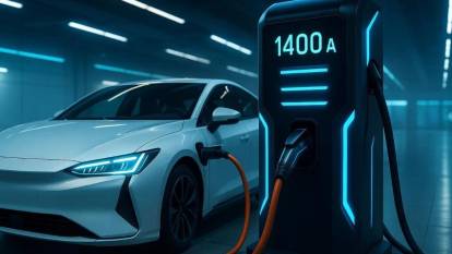 Dünyanın ilk 1400 A ultra hızlı şarj olan pili tanıtıldı! Bir dakikalık şarjla 150 km'den fazla menzil sunuyor