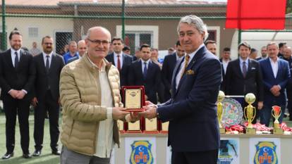Cumhuriyet savcıları ve kurum müdürleri sahada ter döktü