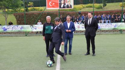 Cumhuriyet savcıları ve kurum müdürleri sahada ter döktü