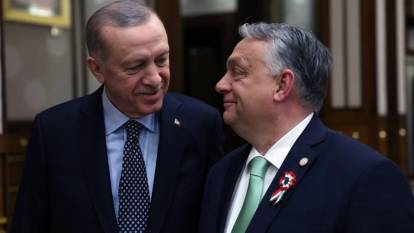 Cumhurbaşkanı Erdoğan Macaristan Başbakanı Orban'ı kabul etti!