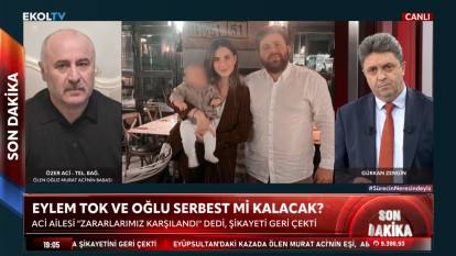 Oğuz Murat Aci’nin babasından gelinine tepki: Benim oğlumun kanını kaça sattılar?