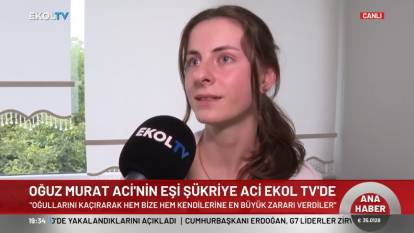 Şükriye Aci şikayetinden vazgeçti: Ekol TV’de ‘Vicdanları rahat mı?’ diye sormuştu?