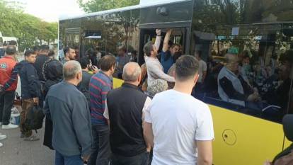 Özel halk otobüsleri kontak kapattı! İBB'den açıklama geldi