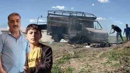 Baba ve oğul yanarak can vermişti! Diyarbakır'daki vahşette yeni gelişme