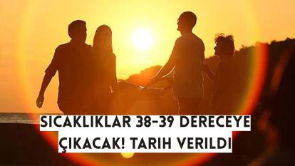İzmirliler dikkat! Sıcaklıklar 38-39 dereceye çıkacak, tarih verildi