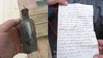 120 YILLIK ŞİŞENİN İÇİNDEN ESRARENGİZ SIRLAR ORTAYA ÇIKTI! O mektubun içindekiler ise hayrete düşürdü…