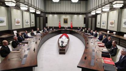 MGK Toplantısı başladı! Silah bırakma süreci nasıl takip edilecek?