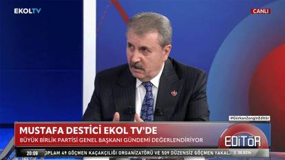 BBP Genel Başkanı Mustafa Destici Ekol TV’de tarih verdi: Erken seçim ihtimali oldukça yüksek
