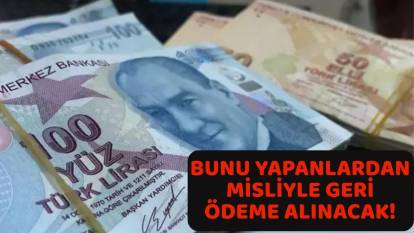 SGK BUNU YAPANLARI TEKER TEKER TESPİT EDİYOR: Aldıkları parayı faiziyle geri ödeyecekler!