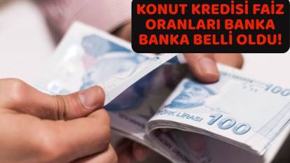 EV ALMAYI DÜŞÜNENLERE MÜJDE: En uygun konut kredisi veren bankalar belli oldu!