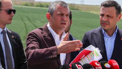 Özgür Özel'den Ekrem İmamoğlu'na ziyaret!