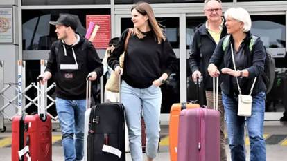 Türkiye yılın ilk dört ayında 12,7 milyon ziyaretçi ağırladı! En çok turist ise Almanya'dan geldi
