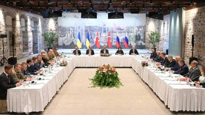 Lavrov, Ukrayna ile 2'nci tur barış görüşmelerinin yakında yapılacağını doğruladı
