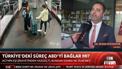 Eylem Tok ve Timur Cihantimur iade edilecek mi? Av. Rezan Epözdemir canlı yayında değerlendirdi