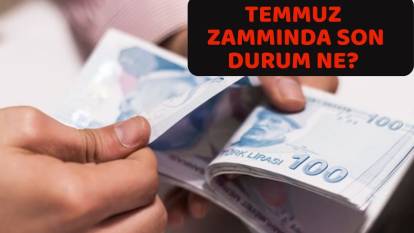 EMEKLİ ZAMMI VE ASGARİ ÜCRETİ NOKTA ATIŞI BİLMİŞTİ: Temmuz zammı için çok net konuştu!