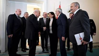DEM Parti'nin MHP'yi ziyaret edeceği tarih belli oldu